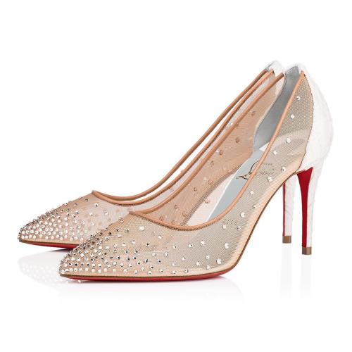  CL紅底鞋 22年秋冬 女士 高跟鞋 Follies Strass 1191605W021 預定商品1-3周發貨