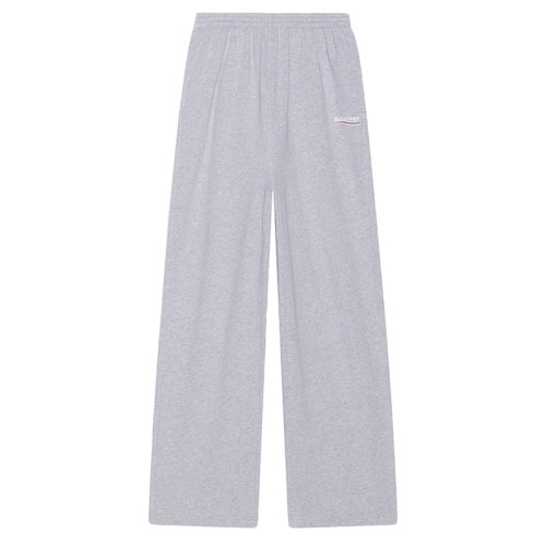 Balenciaga/巴黎世家  男士灰色棉質(zhì)運(yùn)動(dòng)褲674594TKVI91379