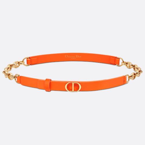  DIOR迪奧 22年秋冬 女士 腰帶 Ceinture Dior Caro B0258UFLG_M38O