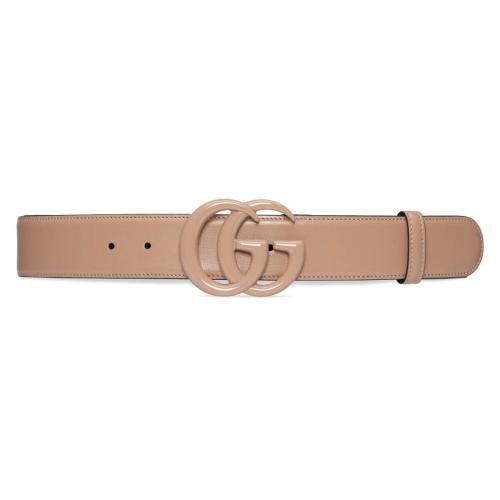  GUCCI古馳 22年秋冬 女士 雙G帶扣寬版腰帶 400593 18YXV 2754