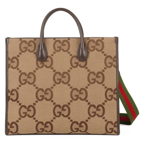  GUCCI古馳 22年秋冬 男士 飾超級雙G圖案托特包 678839 UKMDG 2570