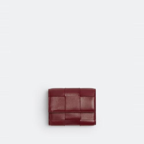  BV葆蝶家 22年秋冬 女士 錢包 portefeuille zippe a trois volets 651372VCQC16208
