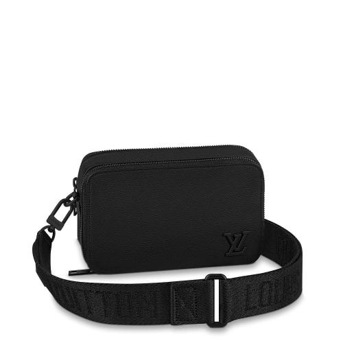  LV路易威登 22年秋冬 男士 錢包 ALPHA WEARABLE 錢夾 M59161
