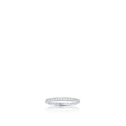  LV路易威登 22年秋冬 女士 戒指 ALLIANCE ETERNITY， OR BLANC ET DIAMANTS Q9G23A Q9G23L 預定商品2-8周發貨
