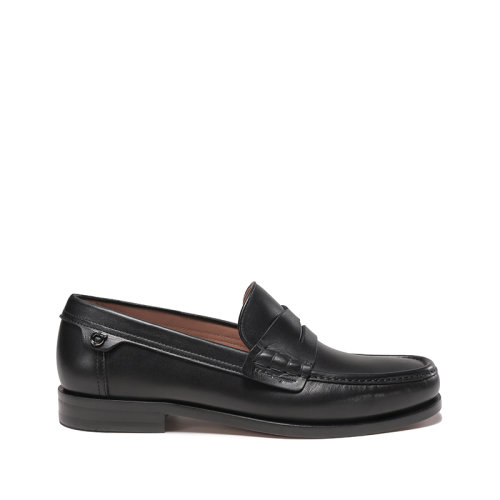 Salvatore Ferragamo/菲拉格慕 男士牛皮樂福鞋單鞋皮鞋 0741526