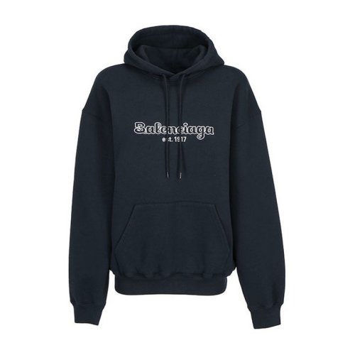  Balenciaga/巴黎世家 女士深藍(lán)色棉質(zhì)衛(wèi)衣 583222 TFV45 8502 PLFSX