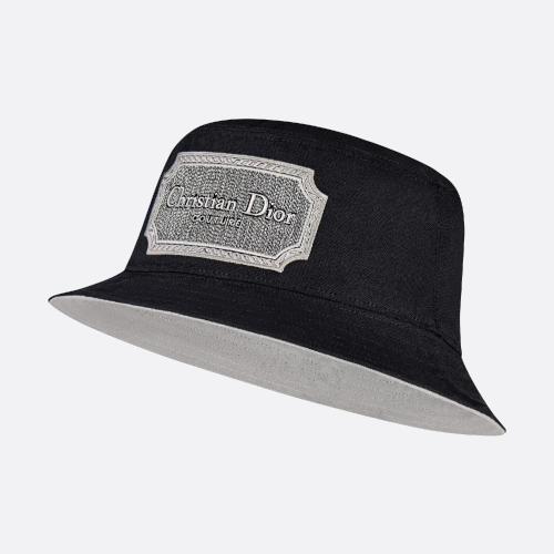  DIOR迪奧 22年秋冬 男士 帽子 Bob Christian Dior COUTURE 243C907E4511_C988