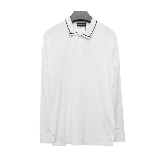 Emporio Armani/安普里奧阿瑪尼/男士長POLO（瑕疵折扣）