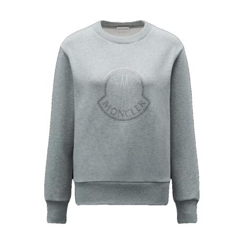  MONCLER蒙可蒙克萊 22年秋冬 女士 衛衣 Logo Sweatshirt H20938G00022809LC987
