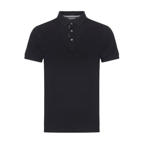 Emporio Armani/安普里奧阿瑪尼 男士白色棉質短袖polo衫 3Z1F711J08Z0100 PLFSX