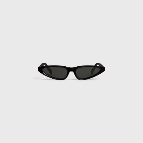  CELINE賽琳思琳 22年秋冬 女士 太陽眼鏡 LUNETTES DE SOLEIL GRAPHIC S231 ACéTATE 4S231CPL
