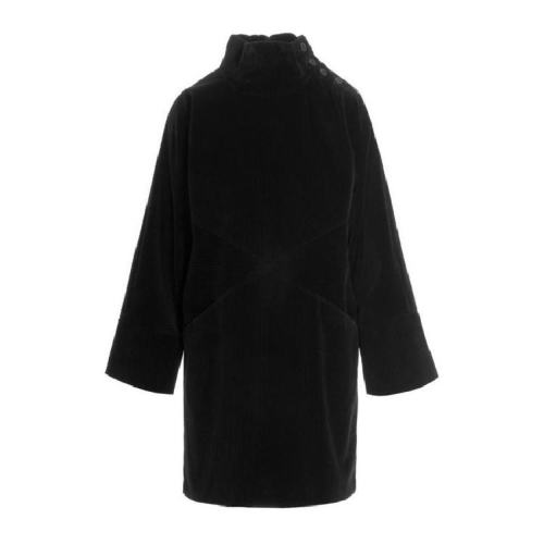  MaxMara/麥絲瑪拉 女士黑色時尚休閑連衣裙裙子 PRIMO 004 PLFSX