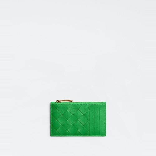  BV葆蝶家 22年秋冬 女士 卡包 etui pour cartes zippe 680613VCPP33722