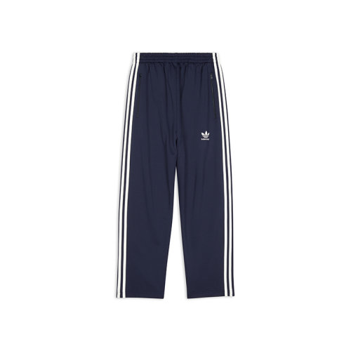 Balenciaga/巴黎世家 22年秋冬新款 ADIDAS聯(lián)名系列 男士藏藍(lán)色棉質(zhì)混紡運(yùn)動(dòng)褲長褲724115TMV158065