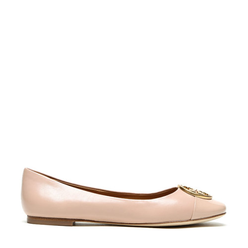ToryBurch/湯麗柏琦TB女鞋皮革平底鞋船鞋46882268