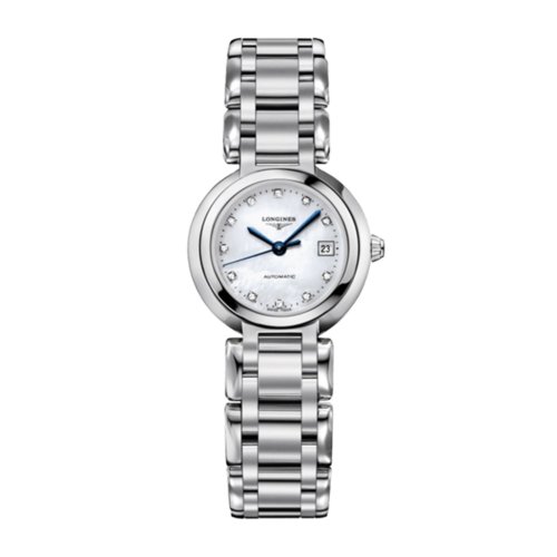 LONGINES/浪琴 心月系列 鉆石時標 自動機械 女士腕表 L8.111.4.87.6