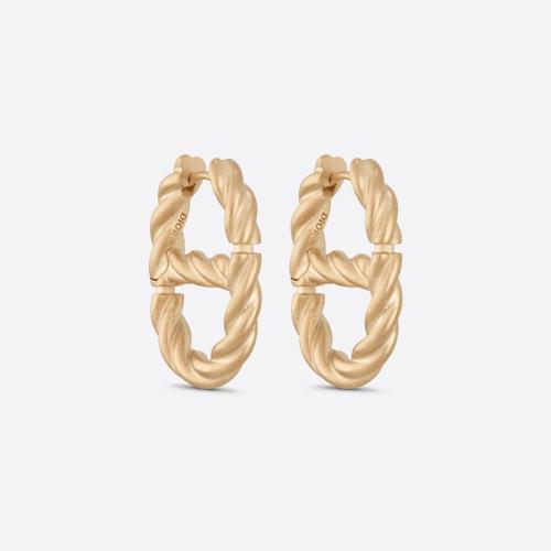  DIOR迪奧 22年秋冬 女士 耳環(huán) CD Navy 耳環(huán) E2134WOMMT_D300