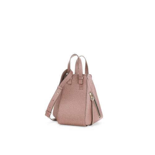  LOEWE羅意威 22年秋冬 女士 單肩包 Small Hammock bag in pebble grain calfskin A538S35X18-