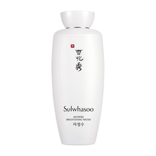 Sulwhasoo/雪花秀滋晶雪瀅煥白水125ml淡斑提亮膚色亮潤瑩白正品