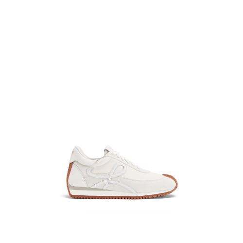  LOEWE羅意威  女士 休閑運動鞋 Flow Runner in lambskin and calfskin L814282X30-19 預定商品1-3周發貨