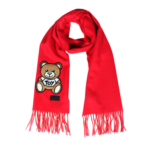 MOSCHINO/莫斯奇諾  春夏 男女同款 羊毛時(shí)尚圍巾/披肩圍巾 50150M5437002