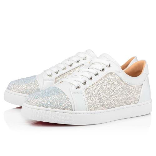  CL紅底鞋 22年秋冬 女士 休閑運動鞋 Vieira Strass Orlato 3210442W350 預定商品1-3周發貨