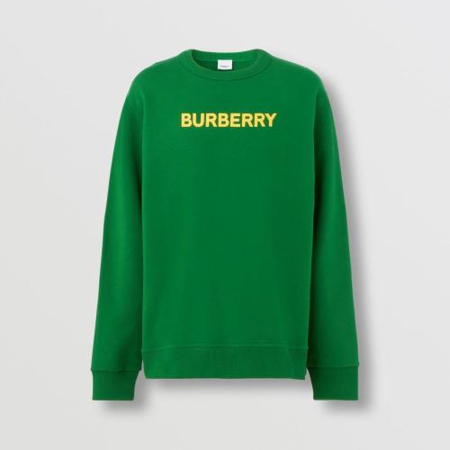  BURBERRY 22年秋冬 男士 徽標印花棉質運動衫 80553111