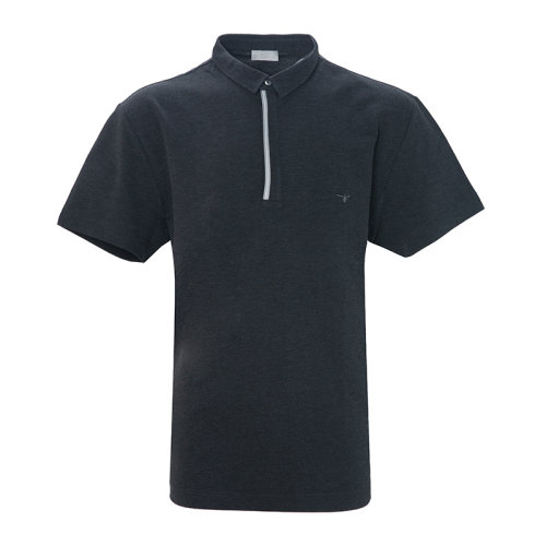 Dior Homme/迪奧桀驁 春夏 男裝 服裝 棉質系扣男士短袖POLO衫