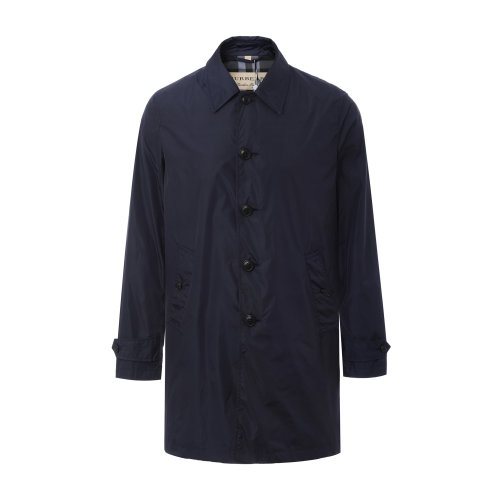 BURBERRY/博柏利 burberry服裝 巴寶莉 外套 男裝 深藍色 男士風衣 40469351