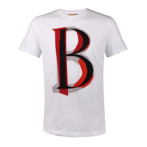  BURBERRY/博柏利 男士白色棉質短袖T恤 3964243 PLFSX