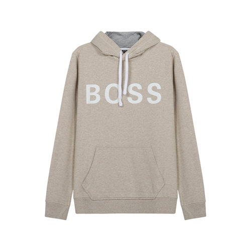 HUGO BOSS/雨果博斯 男衛衣 男士棉質連帽衛衣運動衫 50449365