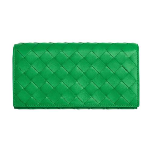  BV葆蝶家 22年秋冬 女士 錢包 PORTEFEUILLE CONTINENTAL 666935VCPP33722 預定商品1-3周發貨