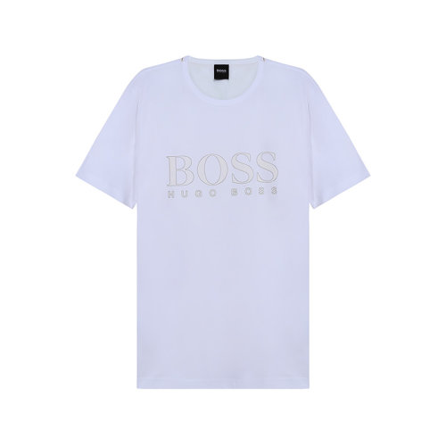 HUGO BOSS/雨果博斯 男士短袖T恤 男士棉質圓領短袖T恤 50448702