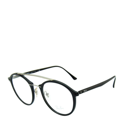 Ray-Ban/雷朋 光學鏡架 復古 時尚 超輕 男女款 圓形 精致 近視架 多色 RX7111 49/51mm Ray-Ban雷朋