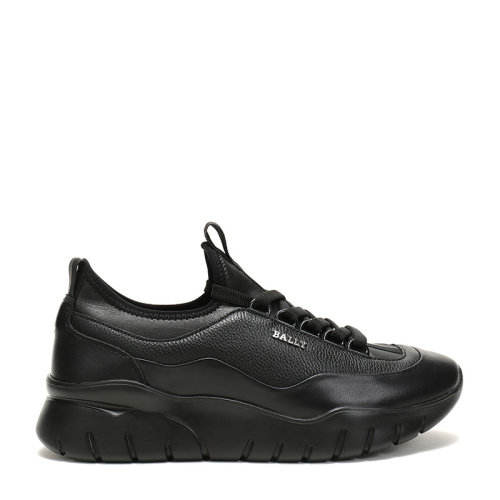 BALLY/巴利 男士羊皮系帶小白鞋休閑運動鞋時尚簡約 BIKKI