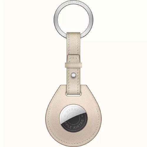  HERMES愛馬仕 22年秋冬 女士 鑰匙扣 Porte-cles Apple AirTag Hermes H0008511 8L00