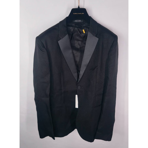 Emporio Armani/安普里奧阿瑪尼 男士黑色西服 N1G400N1326瑕疵折扣