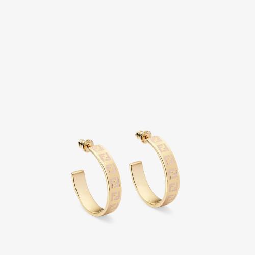  FENDI芬迪 22年秋冬 女士 耳環 Forever Fendi earrings 8AH369TL9F15YD
