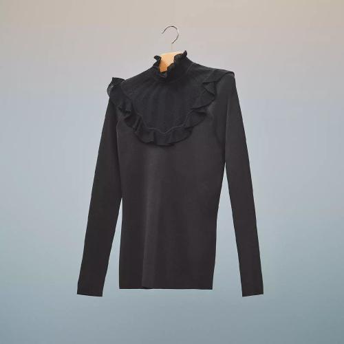  HERMES愛馬仕 22年秋冬 女士 針織衫 Pull manches longues H2H2612DM0238