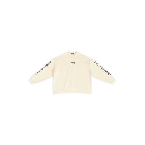  BALENCIAGA巴黎世家 22年秋冬 男士 衛衣 BB PARIS ICON SWEATSHIRT OVERSIZED 699212TMVG6906