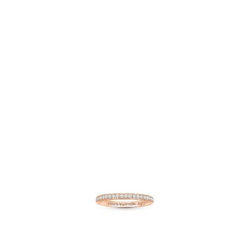  LV路易威登 22年秋冬 女士 戒指 ALLIANCE ETERNITY， OR ROSE ET DIAMANTS Q9L95E Q9L95F Q9L9 預定商品2-8周發貨