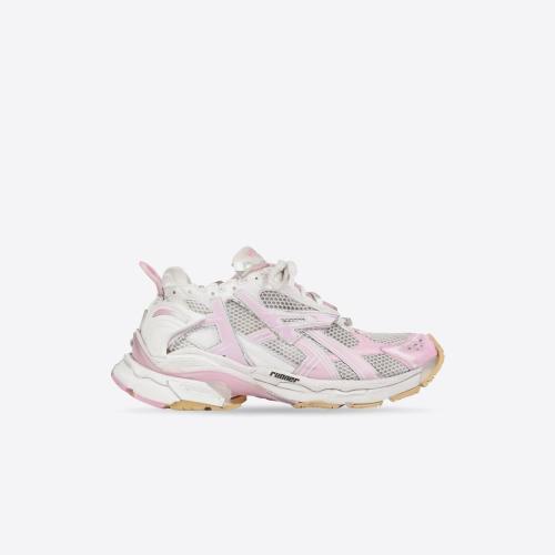  BALENCIAGA巴黎世家 22年春夏 女士 休閑運動鞋 Runner 運動鞋 677402W3RB39059 預定商品1-3周發貨