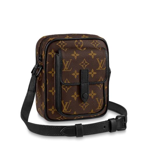  LV路易威登 22年秋冬 男士 錢包 CHRISTO*w*PHER 迷你手袋 M69404 預(yù)定商品2-6周發(fā)貨