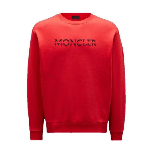  MONCLER蒙可蒙克萊 22年秋冬 男士 衛衣 Logo Sweatshirt H20918G00010809KR463