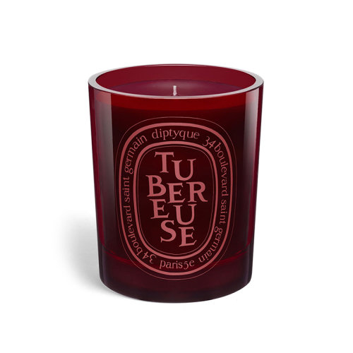  Diptyque蒂普提克彩色全系列香氛蠟燭300g  TUBEREUSE紅色晚香玉