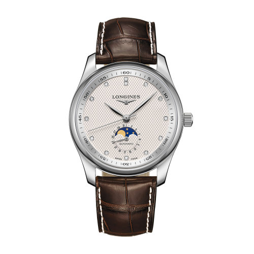 LONGINES/浪琴 名匠系列 鉆石時標 自動機械 男士腕表 L2.909.4.77.3