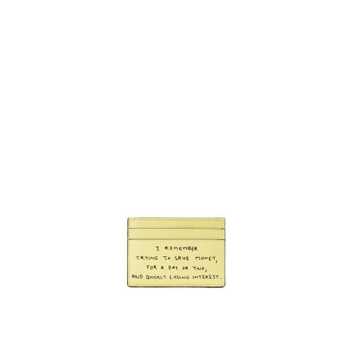  LOEWE羅意威 22年秋冬 男士 卡包 Words plain cardholder in classic calfskin C643322X03-81