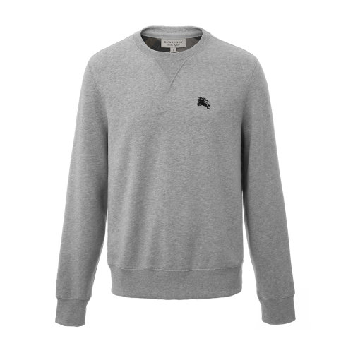 棉質(zhì)圓領(lǐng)男士加絨衛(wèi)衣 BURBERRY/博柏利 巴寶莉 burberry服裝 男衛(wèi)衣 上衣