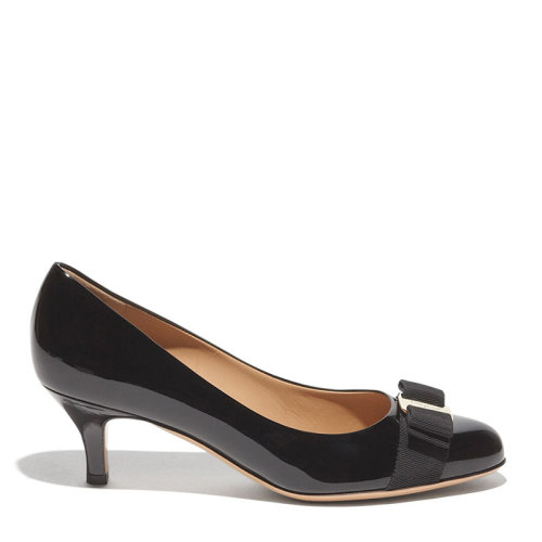 Salvatore Ferragamo/菲拉格慕 女士中跟鞋單鞋女鞋 01-B792-574558（99新S級未使用）