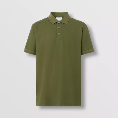  BURBERRY 22年秋冬 男士 珠地網(wǎng)眼布棉質(zhì) Polo 衫 80552391